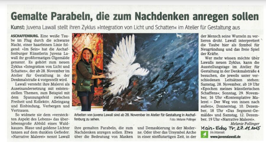 Kunst Main Echo Aschaffenburg