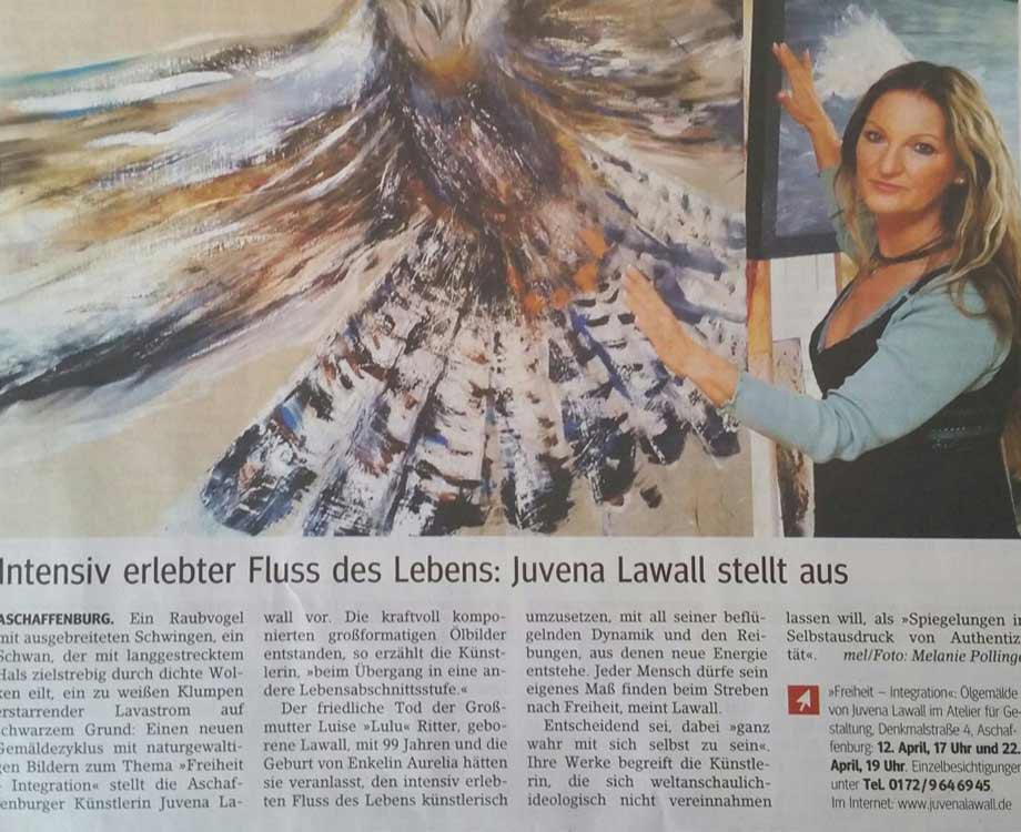 Kunst Main Echo Aschaffenburg